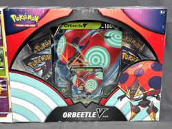 Pokemon TCG ORBEETLE V Collector's Box Foil + Oversize + Bonus Cards * SEALED - Image 2