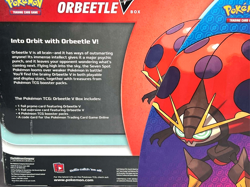 Pokemon TCG ORBEETLE V Collector's Box Foil + Oversize + Bonus Cards * SEALED - Image 5