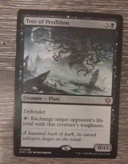 ~ Tree of Perdition ~ NM ~ Commander: Lorwyn Eclipsed ~ MTG ~ - Image 1