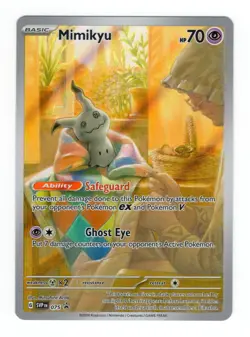 Mimikyu 075 Scarlet & Violet Promo Pokemon Card NM - Image 1