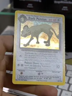 Dark Persian 6/110 Legendary Collection 2002 Holo Pokemon Card TCG - Image 5