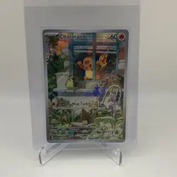 Charmander 044 Scarlet & Violet Promo Cards Holo Full Art Character Rare English - Image 1