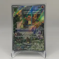 Charmander 044 Scarlet & Violet Promo Cards Holo Full Art Character Rare English - Image 3