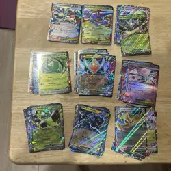 Pokemon Ex Card Lot Of 100 NM-Mint - Image 1