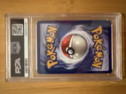 Pokemon TCG Kabuto Fossil Card 50/62 Regular Common 1st Edition PSA 9 - Image 2