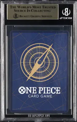 2025 ONE PIECE JAPANESE PROMO CARDS ##ST21014 MONKEY D. LUFFY BGS 10 - Image 2