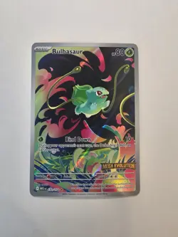 Bulbasaur - (Mega Evolution Stamped) 133/132 Miscellaneous Cards & Products Holo - Image 1