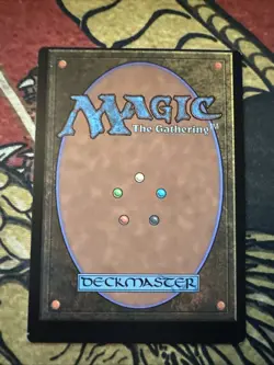 Mtg Magic Miscut Misprint Error Forest 281 MOM Card - Image 4