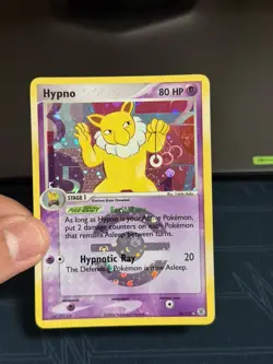 Pokemon Card - Hypno FireRed & LeafGreen 25/112 Rare Reverse Holo LP - Image 1