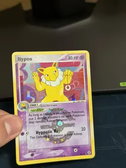 Pokemon Card - Hypno FireRed & LeafGreen 25/112 Rare Reverse Holo LP - Image 3