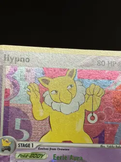 Pokemon Card - Hypno FireRed & LeafGreen 25/112 Rare Reverse Holo LP - Image 4