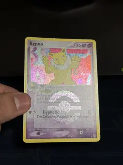 Pokemon Card - Hypno FireRed & LeafGreen 25/112 Rare Reverse Holo LP - Image 5