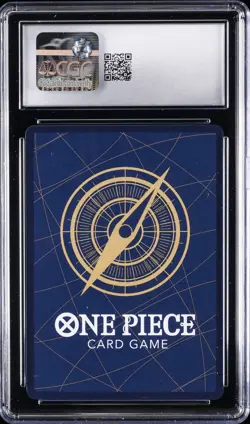 2024 ONE PIECE PROMO CARDS JPN 2ND ANNIV COMPLETE GUIDE #OP06-101 O-NAMI CGC 9.5 - Image 2