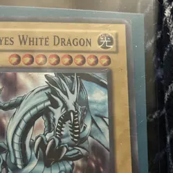 1st Edition Blue-Eyes White Dragon Yugioh Card - Image 4