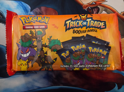 Pokemon TCG - Halloween 2024 Trick or Trade BOOster Bundle - (35) 3 Card Packs - Image 1