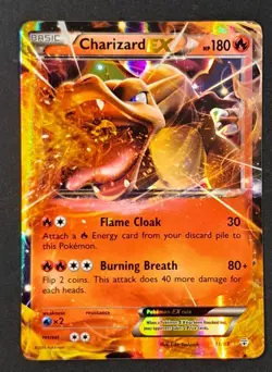 Charizard EX - 11/83 - Pokemon Generations XY Ultra Rare Card - Image 1