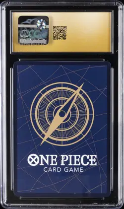 2024 ONE PIECE PROMO CARDS JPN STRONGEST 3 BROTHERS #P-073 SABO CGC 10 PRISTINE - Image 2