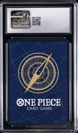 2023 ONE PIECE PROMO CARDS JPN WORLD TOUR MONKEY D. LUFFY CGC 10 GEM MINT - Image 2