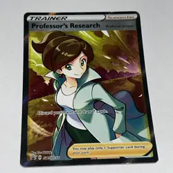 Professor's Research - Promo SWSH: Sword & Shield Promo Cards SWSH152 NM - Image 1