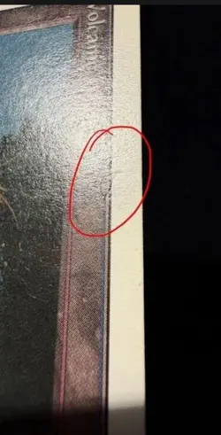 Magic the Gathering Dual Land - Volcanic Island (Unlimited) Card-See Description - Image 4