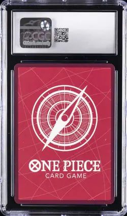 2025 ONE PIECE JPN PROMO CARDS, LEADER - LECAFIG PACK-IN YAMATO CGC 10 GEM MINT - Image 2