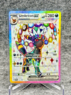 Umbreon ex #SVP 176 SV: Scarlet & Violet Promo Cards NM+++ - Image 1