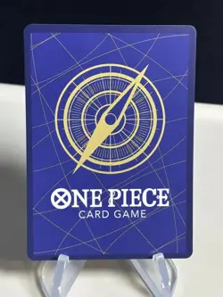 Monkey D.Luffy St13-015 2nd Anniversary One Piece Card Game Chinese Gold #3 ZL13 - Image 2