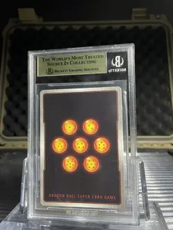 Dragon Ball Super Card Game Son Goku & Vegeta, Apex of Power BGS 9.5 (3 10 Subs) - Image 2