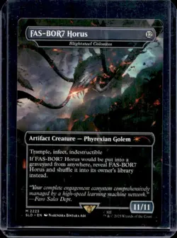 2025 Magic MTG MTG Secret Lair FAS-BOR7 Horus #2223 - Image 1