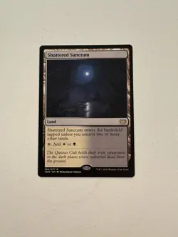 Shattered Sanctum (Innistrad: Crimson Vow) - Near Mint (NM) - MTG - Image 1