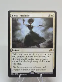 Eerie Interlude X1 SOI MTG Shadows over Innistrad - Image 1