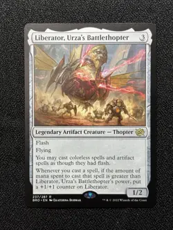 Liberator, Urza's Battlethopter The Brothers' War Regular - Image 1