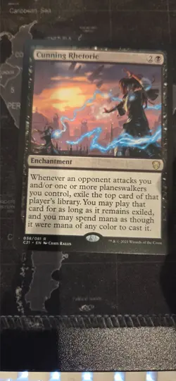 MtG Cunning Rhetoric - Image 1