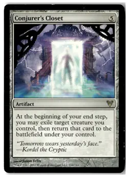 MTG Conjurer's Closet - Avacyn Restored Moderately Played English - Image 1