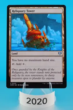 MTG Reliquary Tower Commander Masters Regular #425 - Image 1