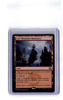 Tarkir: Dragonstorm #252 Cori Mountain Monastery - Image 1