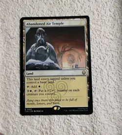 Abandoned Air Temple (Extended Art) - Avatar: The Last Airbender Rare #386 NM/M - Image 1