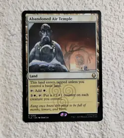 Abandoned Air Temple (Extended Art) - Avatar: The Last Airbender Rare #386 NM/M - Image 2
