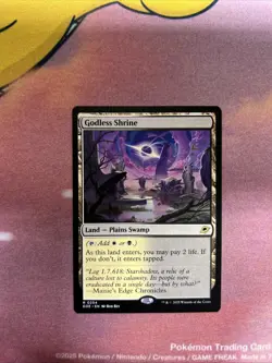 Godless Shrine (REGULAR) x1 - MTG Edge of Eternities EOE #254 - Image 1