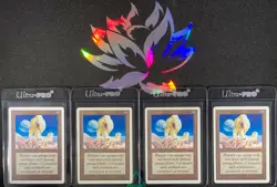 MTG Unlimited Edition 1993 Winter Orb x 4 (NM, LP, MPx2) Playset 2ED Rare 93/94 - Image 1