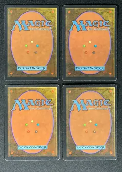 MTG Unlimited Edition 1993 Winter Orb x 4 (NM, LP, MPx2) Playset 2ED Rare 93/94 - Image 3