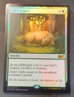 MTG Magic the Gathering Life's Legacy 183/269 NM Rare Foil Holo - Image 1