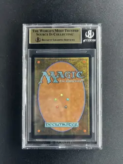 Magic MTG - Illusionist's Bracers RVR #392 Serial 093/500 BGS 10 Rav - Image 2