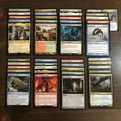 40 RARE CARD LOT-Magic the Gathering NO DUPLICATES Various Sets LP-DMG MTG TCG - Image 1