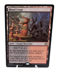 MTG Magic the Gathering - Blood Crypt Lorwyn Eclipsed Regular NM - Image 1
