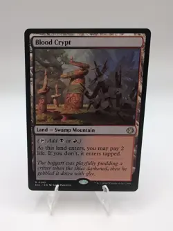 MTG Magic the Gathering - Blood Crypt Lorwyn Eclipsed Regular NM - Image 2