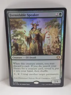 Formidable Speaker - Foil Lorwyn Eclipsed MTG - Image 1