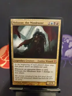 Nekusar, the Mindrazer Commander 2013 201 Regular Blue Black Red Zombie Wizard - Image 1