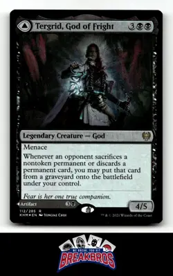 MTG Tergrid, God of Fright #112 NM-MT Magic The Gathering - Image 1