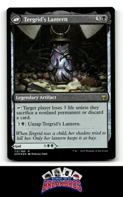 MTG Tergrid, God of Fright #112 NM-MT Magic The Gathering - Image 2